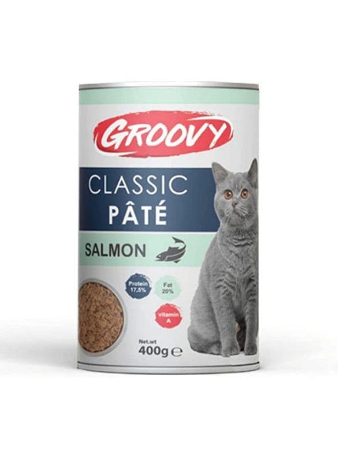 GROOVY SALMON CAT  400g